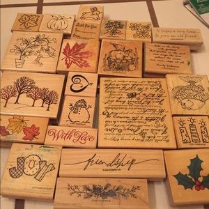 BUNDLE  Stampin’ Up Stamps (23)